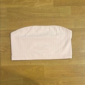 Garage Light Pink Strapless Tube Top